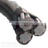 Aerial Bundle Cable 11kV Size 3X35+54.6+16 Mm2 ABC Cable thumbnail-4