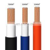 Bare Copper Conductor Rubber Insulation 35mm Welding Cable thumbnail-5