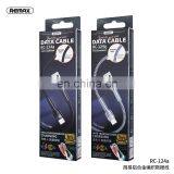 Remax Newest Wholesale Jany Aluminum Alloy Braided Fast Charging Data Cable for Phones thumbnail-6