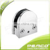 High Quality New Design Stainless Steel Stair Handrail d Shape Glass Panel Clamp thumbnail-2