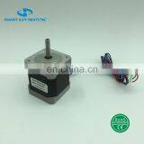 Высококачественный шаговый двигатель Nema 17 с углом шага 1,8 градуса или 0,9 градуса thumbnail-5