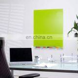 Frameless Glass Whiteboard in Various Sizes and Colours With Whiteboard Magnetic Eraser thumbnail-3