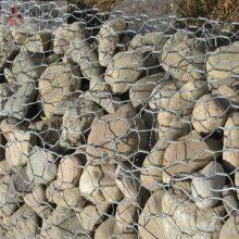 PVC Coated Hexagonal Gabion Mesh Woven Gabion Stone Cage thumbnail-3