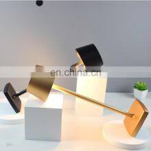 China Manufacturer Wholesale LED Book Reading Desk Lamp Lights Decorative Light Table Lamps With USB Interface thumbnail-5