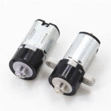 low cost 2.5v 10mm mini dc motor 10mm plastic gear motor for Cabinet Lock KG-10PM10-171 80rpm gear motor