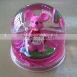 Acrylic Snow Globe Insert Different Photo/ Picture, Snow Ball for Christmas thumbnail-2