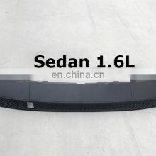 Front Bumper Lip Front Grille Down for Focus Body Parts 2015 2016 2017 Sedan 1.6L thumbnail-2