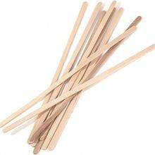 Biodegradable Birch Wood Tea Coffee Stir Stick Wooden Stirrers 190 mm thumbnail-1