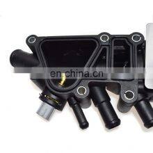 Free Shipping!NewThermostat w/ Housing w/ Sensor for FORD Fiesta Ikon Courier Escort 1130416 thumbnail-2