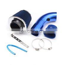 XT Car Universal 76mm/3inch Aluminum Cold Air Intake Filter Induction Pipe Hose System Kit thumbnail-5