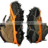 Anti Slip 8-Teeth POINT Ice Snow Shoes Spike Grip Boots Chain Crampons Grippers thumbnail-3