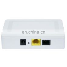 Epon ONU 1GE CATV GPON Compatible Fiberhome 1310nm 1490nm Wifi FTTH Stick Router ONU SC SFP ONU