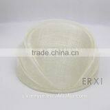 Wholesale Design Top Sinamay Church Hats Fascinator Base thumbnail-2