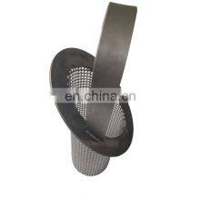 Custom Duplex Steel 2205 Perforated Basket Filter thumbnail-3