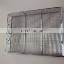 Stainless Steel Wire Mesh Washing Basket Metal Basket Strainer thumbnail-4