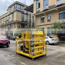 5MVA Transformer Oil Cleaning Machine for Dehydration Dirties Removal thumbnail-4