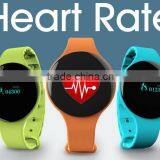 New Arrive H18 Sport Bluetooth Smart Bracelet Watch Health Wristband Sleep Monitor Smart Watch with Heart Rate Monitor