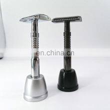 China Supplier Personal Care Shaving Products New Design Double Edge Safety Razor thumbnail-4