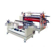 Jumbo Roll to Small Roll Slitter and Rewinder