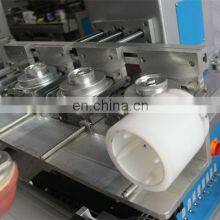 Servo Motor Rotary 4 Color Small Plastic Products Pad Printing Printer Machine for Sale thumbnail-5