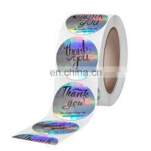 Custom Gold Foil Sticker Heat Transfer Printing Heat Press Handmade Holographic Matte Stickers Paper Foil Sticker Sheet