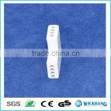 4 Pin 2 Reels Strip to Strip L Shape Female Connector for RGB LED Flexible Strip thumbnail-3