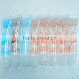 16mm Elegant Small Soft PE Tube of Cosmetic Packaging Transparent Plastic Lipgloss Tbe Cosmetic Lip Balm Tube thumbnail-1