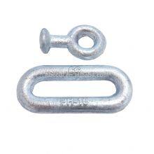 PH Type Steel Electric Power Link Fitting Extension Ring / Link Chain thumbnail-4