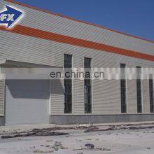 Qingdao Clear Span High Rise Pre Engineering Fabric Steel Structure Workshop Modular Building thumbnail-5