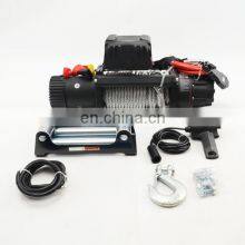 Offroad Auto Parts 12000 Lbs Winch Steel Winch for Jeep Wrangler JK Winch Car Accessories thumbnail-2