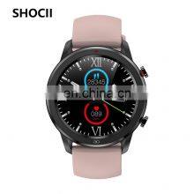 TW27 MP3 Player 8GB Memory IP67 Waterproof Full Touch Music Wownload Heart Rate Exercise Pedometer Message Push Smart Watch thumbnail-3