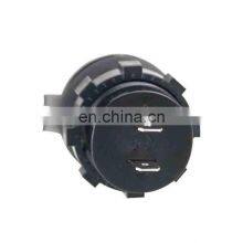 Car Charging Voltage and Current Digital Display Dual Meter QC3.0 Fast Charging 12-24V With Switch Control thumbnail-3