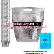 Promotional Beach Tote Insulated Freezer Lunch Cooler Customized Thermal Bags,Insulated Cooler Grocery Bag Thermal Bag thumbnail-1