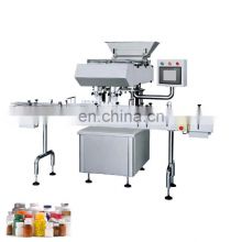 8 Channel Automatic Capsule Counter Electronic Effervescent Tablet Counting Machine Production Line