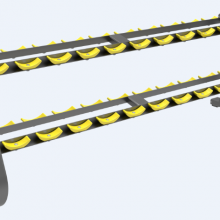 CM-947 Dumbbell Rack Commercial Exercise Equipment