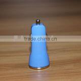 2016 New Fashion Design Dual USB Car Charger 5v2a Rapid Charging With Kinds of Color thumbnail-4