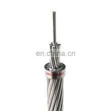 Aluminum Cable 22Kv Aluminum Cable 70Mm2 95Mm2 240Mm2 Acsr Aac Phase Wolf Aluminum Conductor Cable thumbnail-2