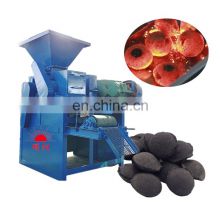Free recipe supply flammable charcoal ball briquette press making machine
