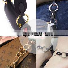 Heart Shape Spring Snap Hook Closes Locking Clip Spring Type Clasps Carabiner for Bags Keychains thumbnail-5