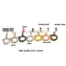 Amazon Hot Selling Custom Gift Box Zinc Alloy EDC Portable No Touch Door Opener With Phone Holder thumbnail-5