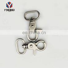 Hardware Silver Swevel Snap Hook Key Chain Clasp Clips 12mm 17mm 25mm 20mm Snap Hook Silver thumbnail-4