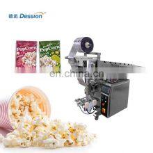 Semi-automatic Small Vertical Chain Bucket Popcorn Packing Machine With Nitrogen thumbnail-1