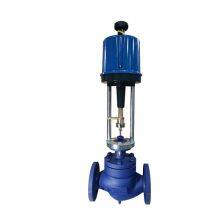 Manufacturer Wholesale Electric Temperature Regulating Valve Durable Flange Regulating Valve thumbnail-3