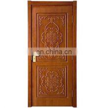 Low Price Modern Interior Solid Wood Door Made in China