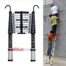 Single Telescopic Ladder With Hook+Anti-slip Cushion thumbnail-3