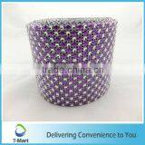 24Rows Plastic Rhinestone Banding for Clothes Accessory