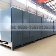 Continuous Tunnel Belt Dryer Charcoal Briquette Dryer Machine Price thumbnail-1