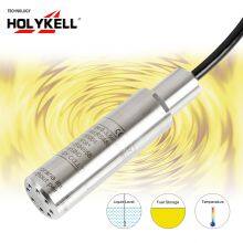 Holykell Submersible Fuel Level & Volume & Temperature Transducer & Transmitter HPT604-LT thumbnail-2