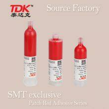 SMT Patch Adhesive Does Not Peel Off, Dispensing Red Adhesive Patch Processing, High-speed Dispensing, High-temperature Resistant Dispensing Red Adhesive thumbnail-2