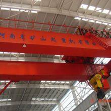 QD Model Double Beam Overhead Crane Bridge Boxed Beams for Sale thumbnail-2
